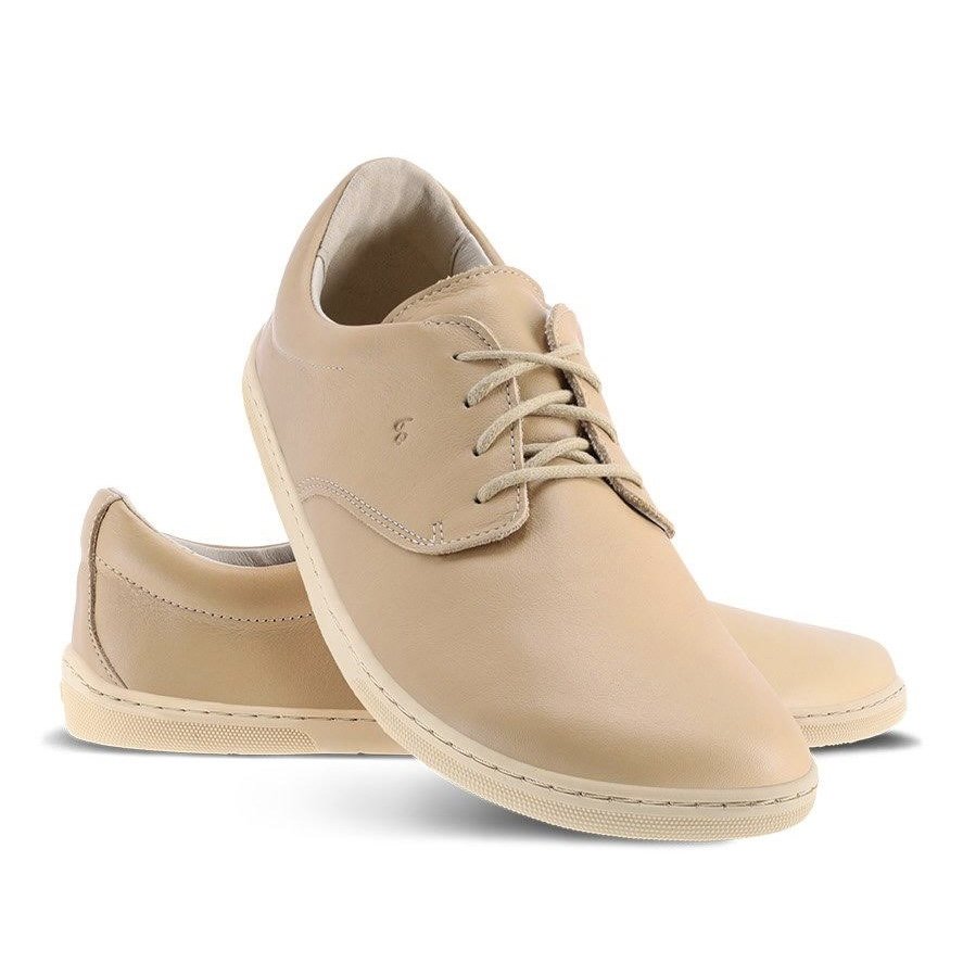 Полуботинки Barefoot Be Lenka Cityscape бежевые уценка