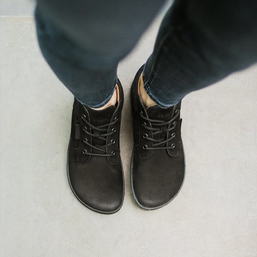 Ботинки Barefoot Be Lenka Synergy черные уценка
