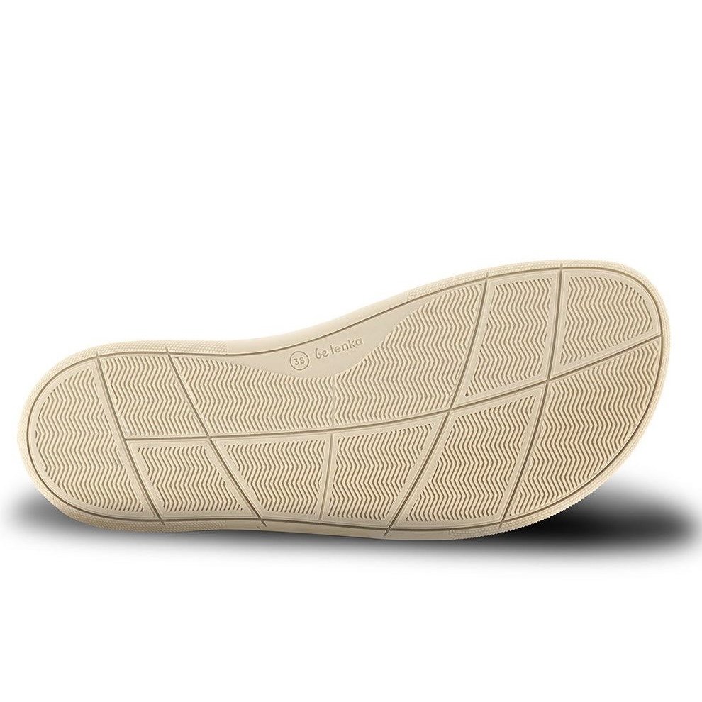 Полуботинки Barefoot Be Lenka Cityscape бежевые