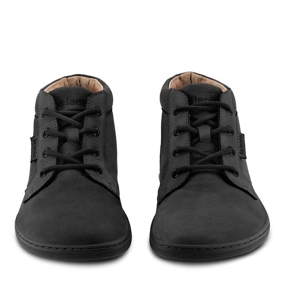 Ботинки Barefoot Be Lenka Synergy черные уценка