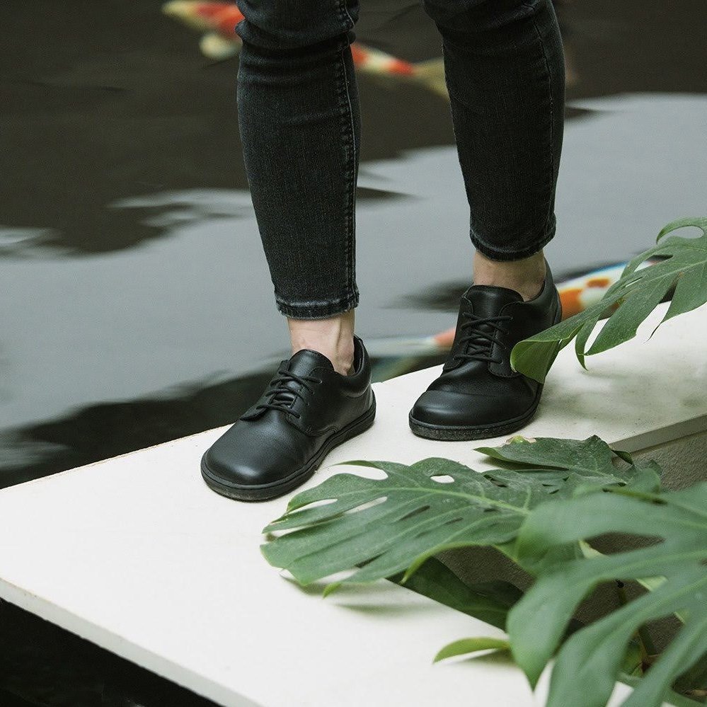 Полуботинки Barefoot Be Lenka Cityscape черные