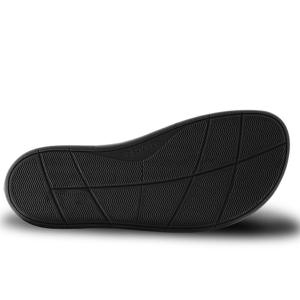 Ботинки Barefoot Be Lenka Synergy черные уценка