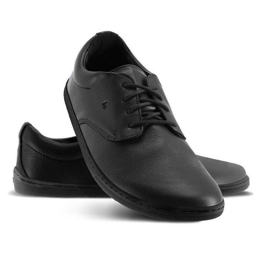 Полуботинки Barefoot Be Lenka Cityscape черные