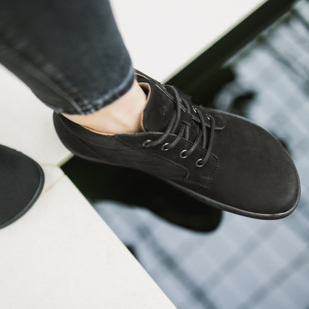 Ботинки Barefoot Be Lenka Synergy черные уценка