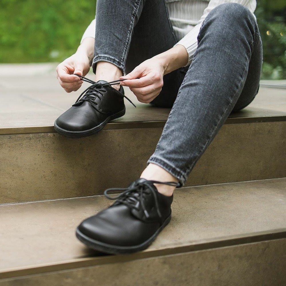 Полуботинки Barefoot Be Lenka Cityscape черные