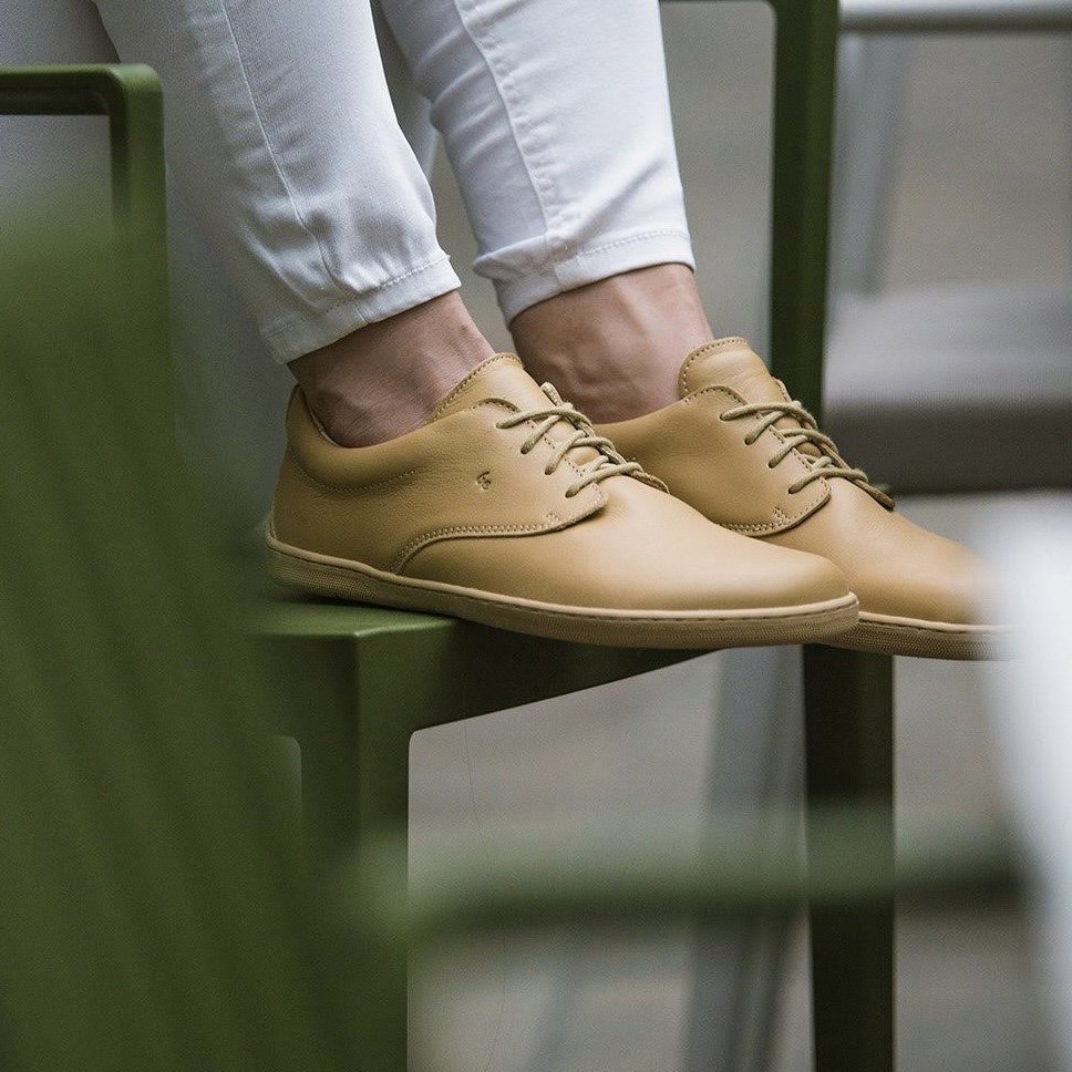 Полуботинки Barefoot Be Lenka Cityscape бежевые уценка