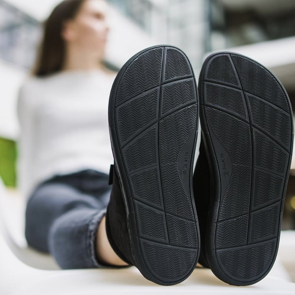 Ботинки Barefoot Be Lenka Synergy черные