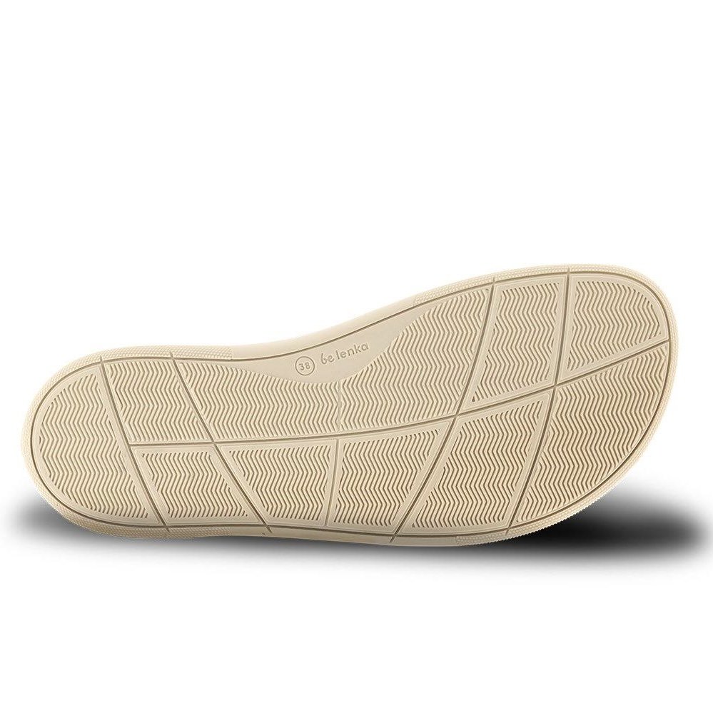 Ботинки Barefoot Be Lenka Synergy бежевые