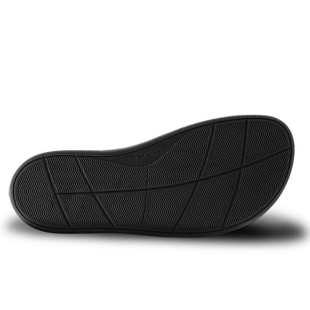 Полуботинки Barefoot Be Lenka Cityscape черные