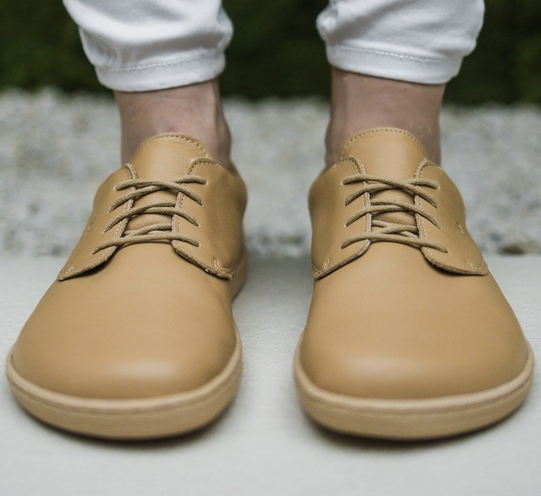Полуботинки Barefoot Be Lenka Cityscape бежевые уценка