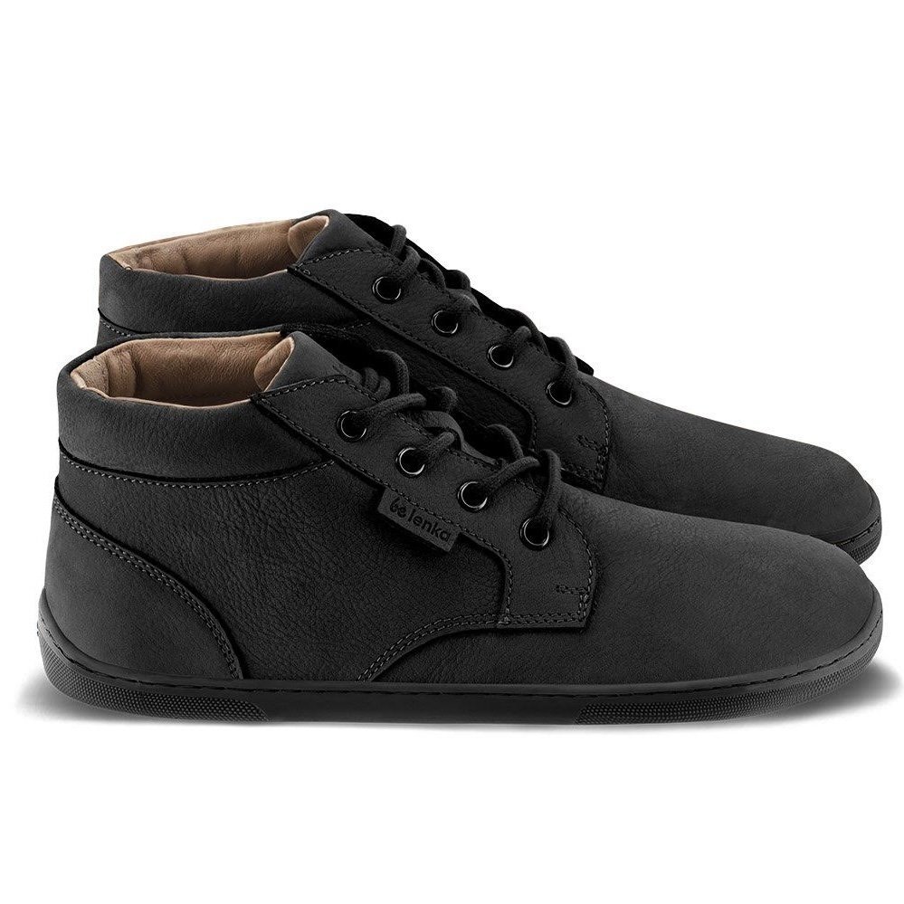 Ботинки Barefoot Be Lenka Synergy черные