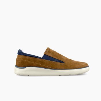 Слипоны Comfers Slipon коричневые